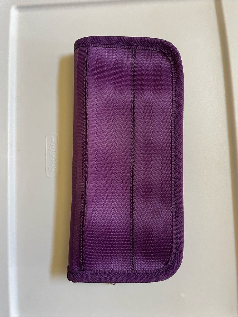 Harveys Purple Travel Accessory Organizer Wallet